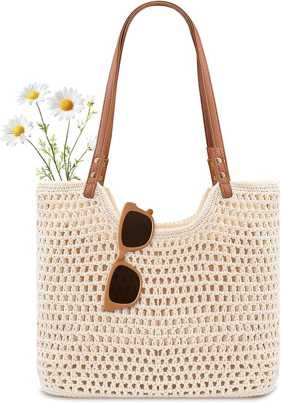 Crochet Beach Bag Purse