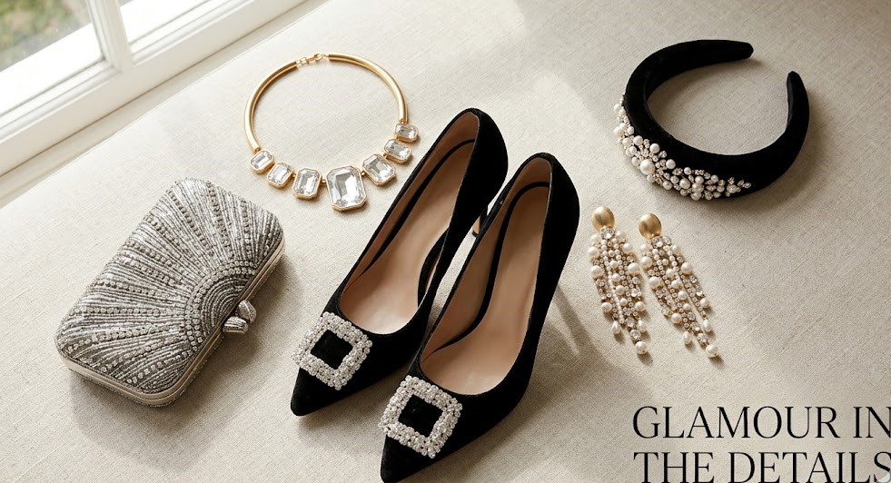 Glamour in the Details: 5 Statement Accessories & Shoes to Elevate Your Look