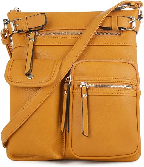 Shoulder Bag with Multi Pocket