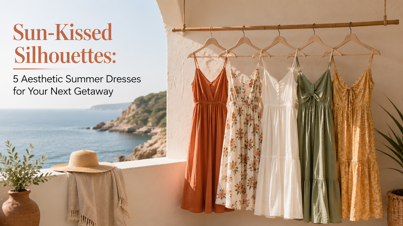 Sun-Kissed Silhouettes: 5 Aesthetic Summer Dresses for Your Next Getaway