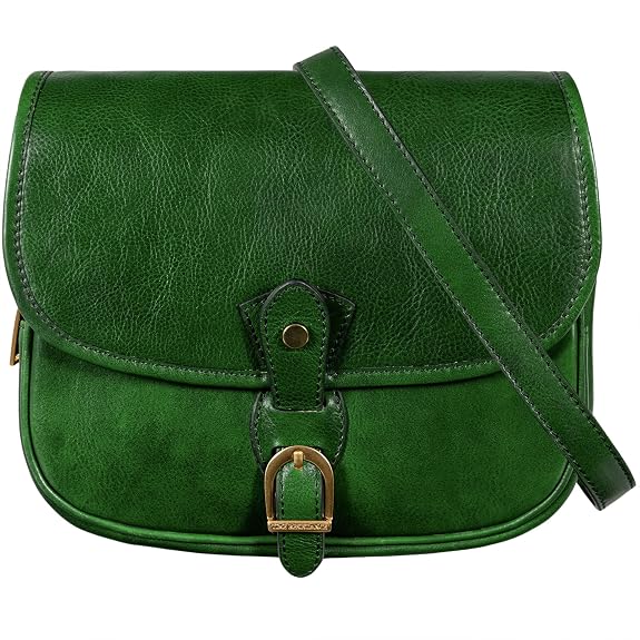 Leather Cross Body Bag