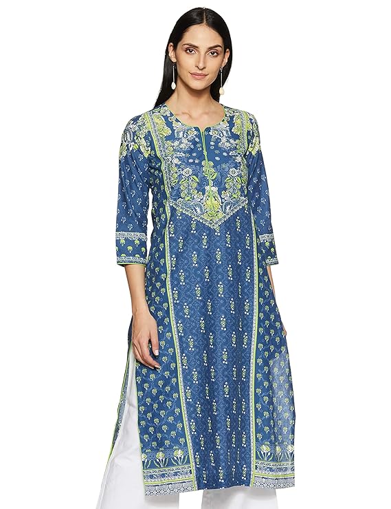 BIBA Women Kurta