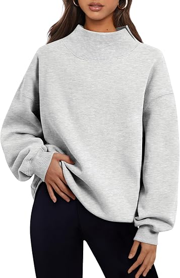 Mock Neck Sweatshirts