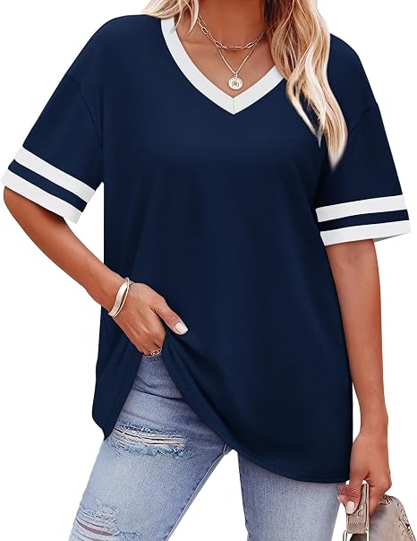 Color Block Summer Tops