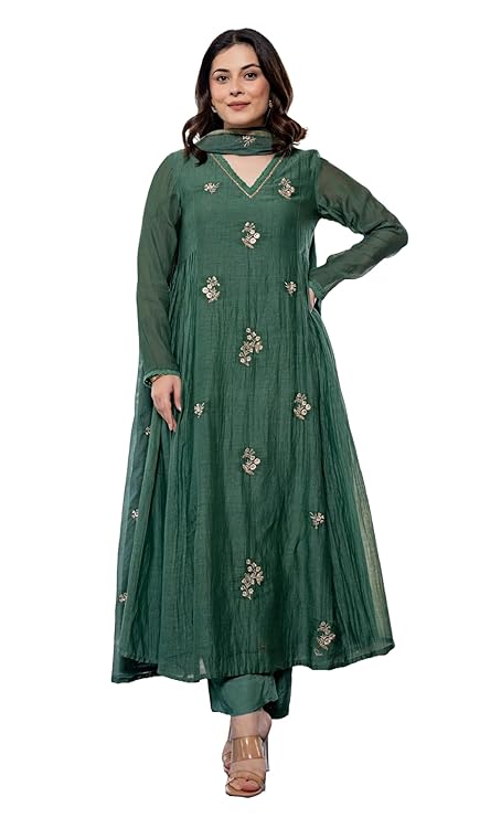 Kurta and Pant Set with Dupatta