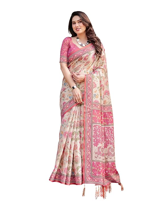 Cotton Silk Saree