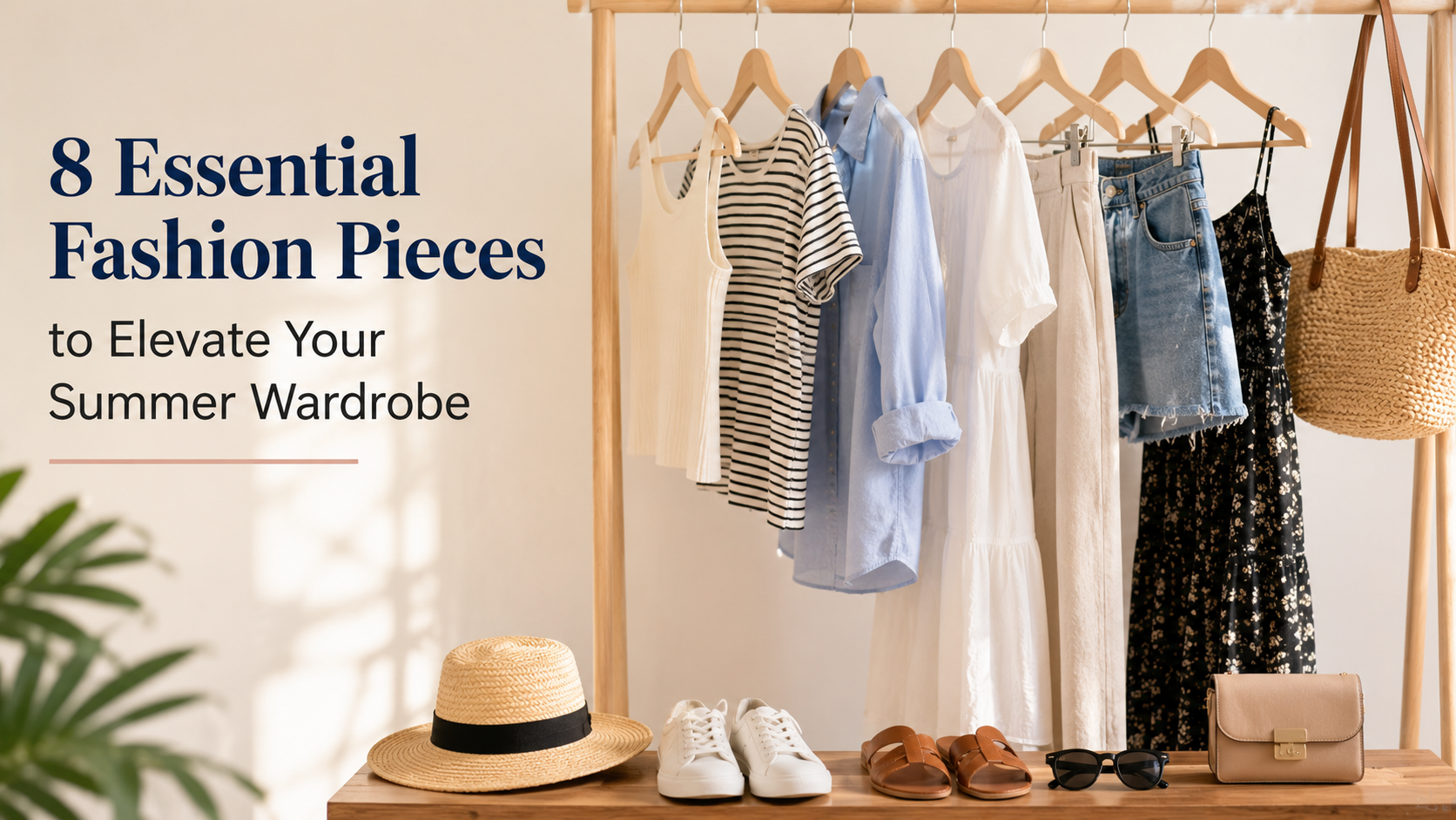 8 Essential Fashion Pieces to Elevate Your Summer Wardrobe
