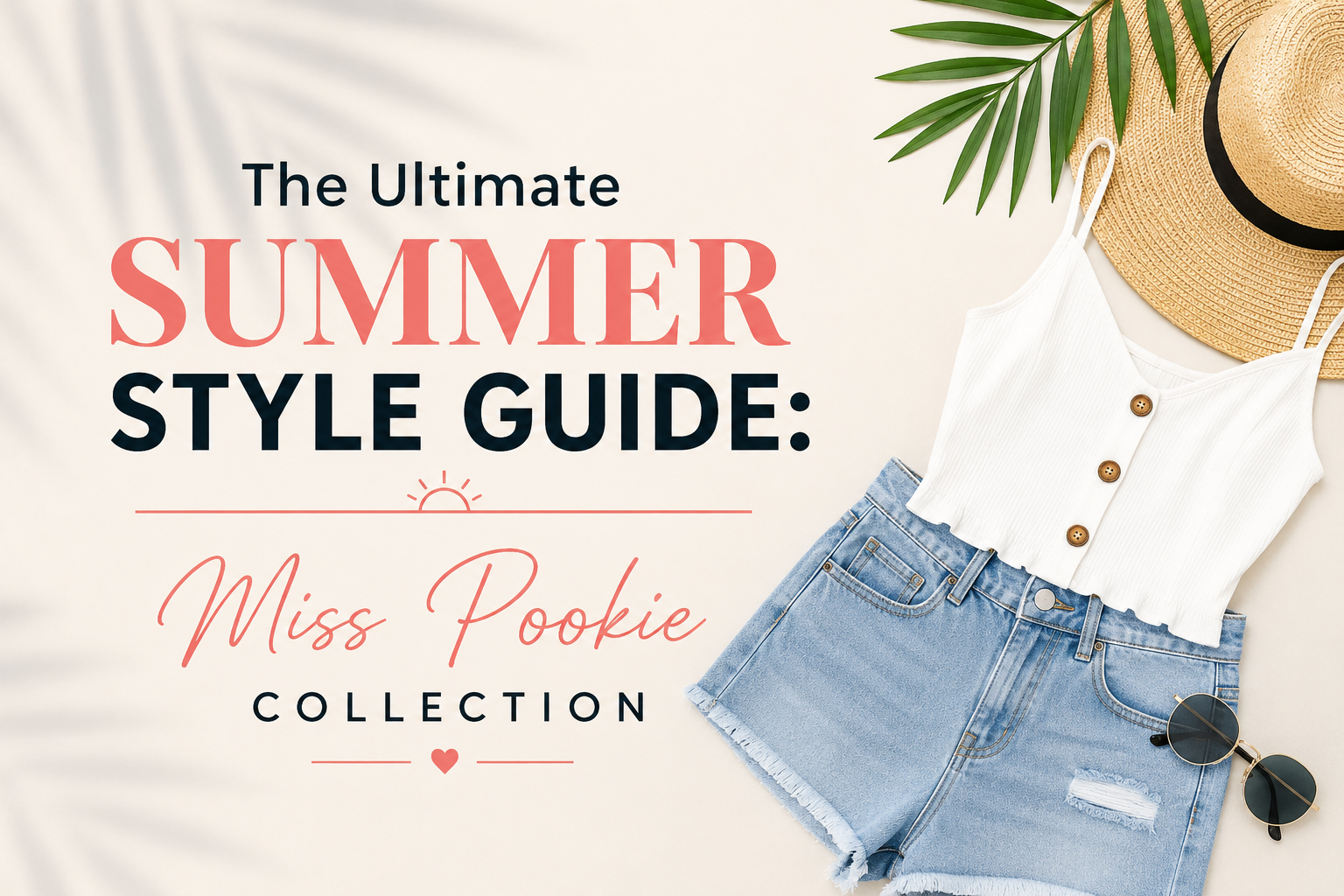 The Ultimate Summer Style Guide: Miss Pookie Collection