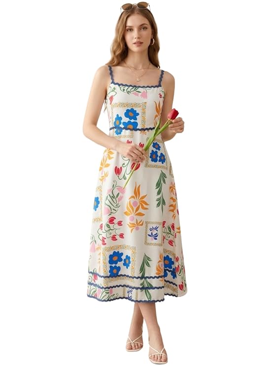 Midi Dress for Woman 