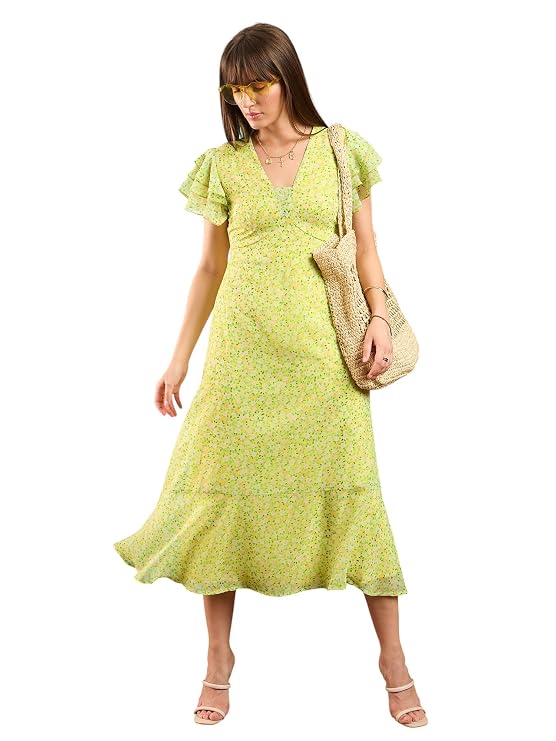 Resort Wear Floral Dress